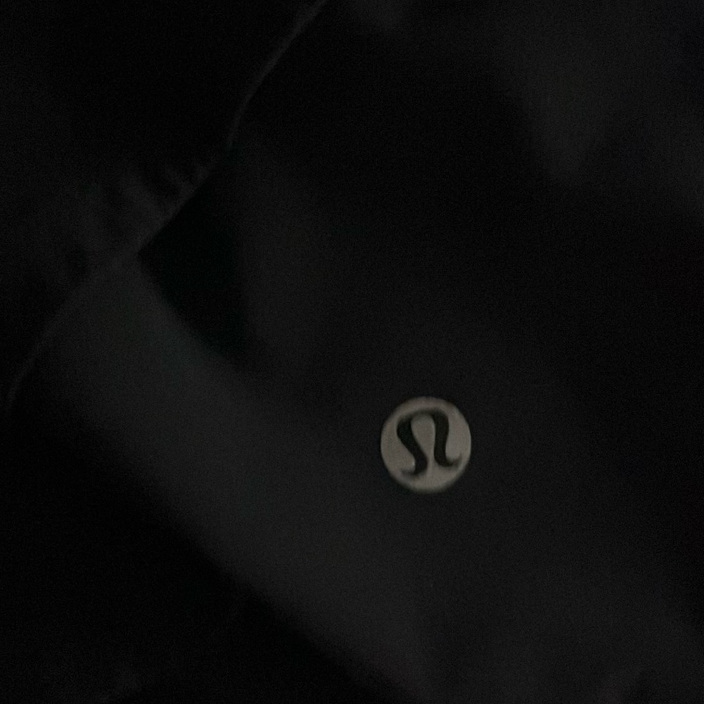 Black lululemon shorts